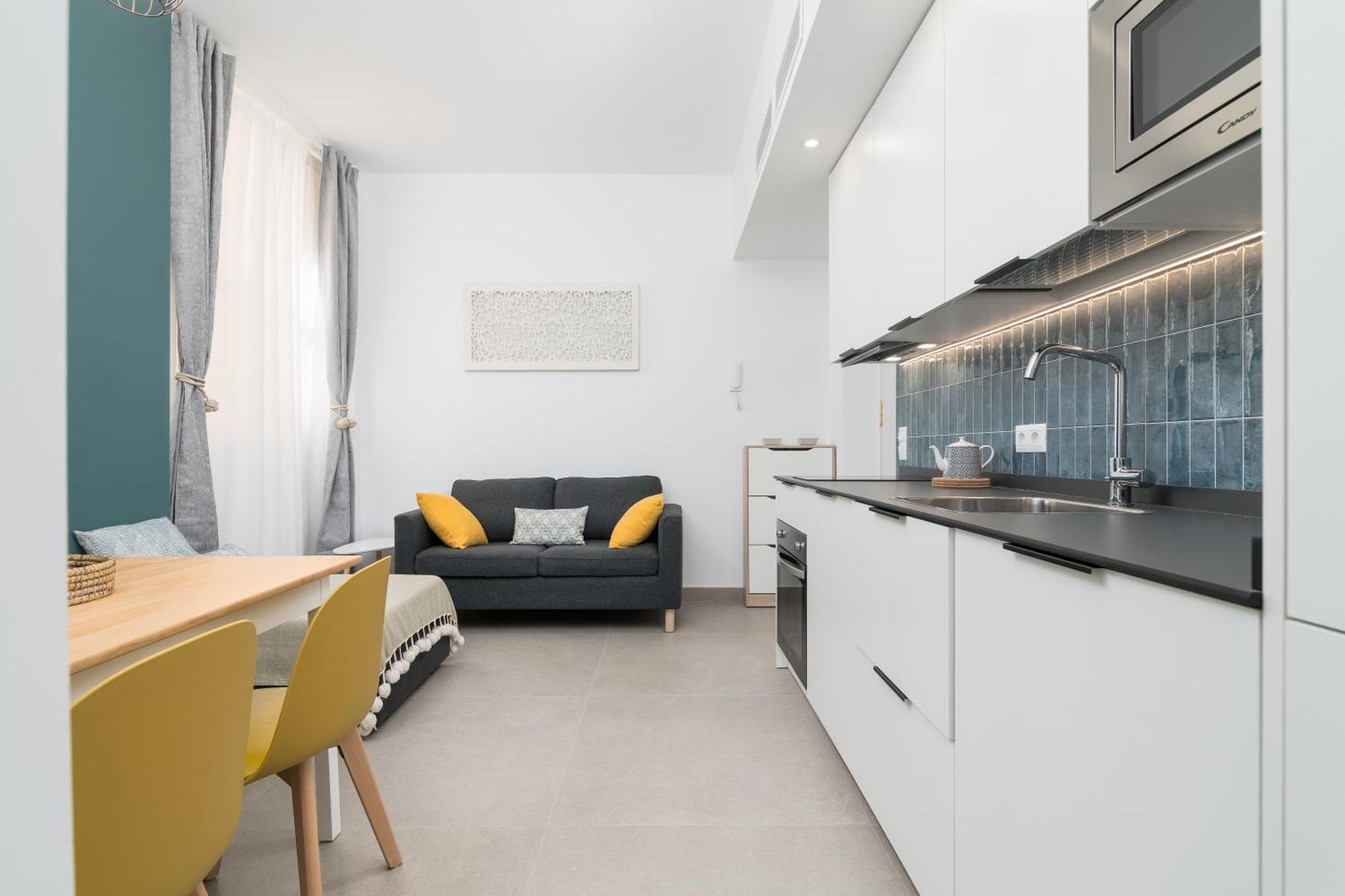 Suite Homes Alice Valentin مالقة المظهر الخارجي الصورة